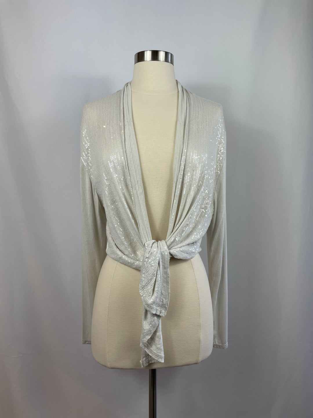 SEQUIN PAETE CARDI #64529