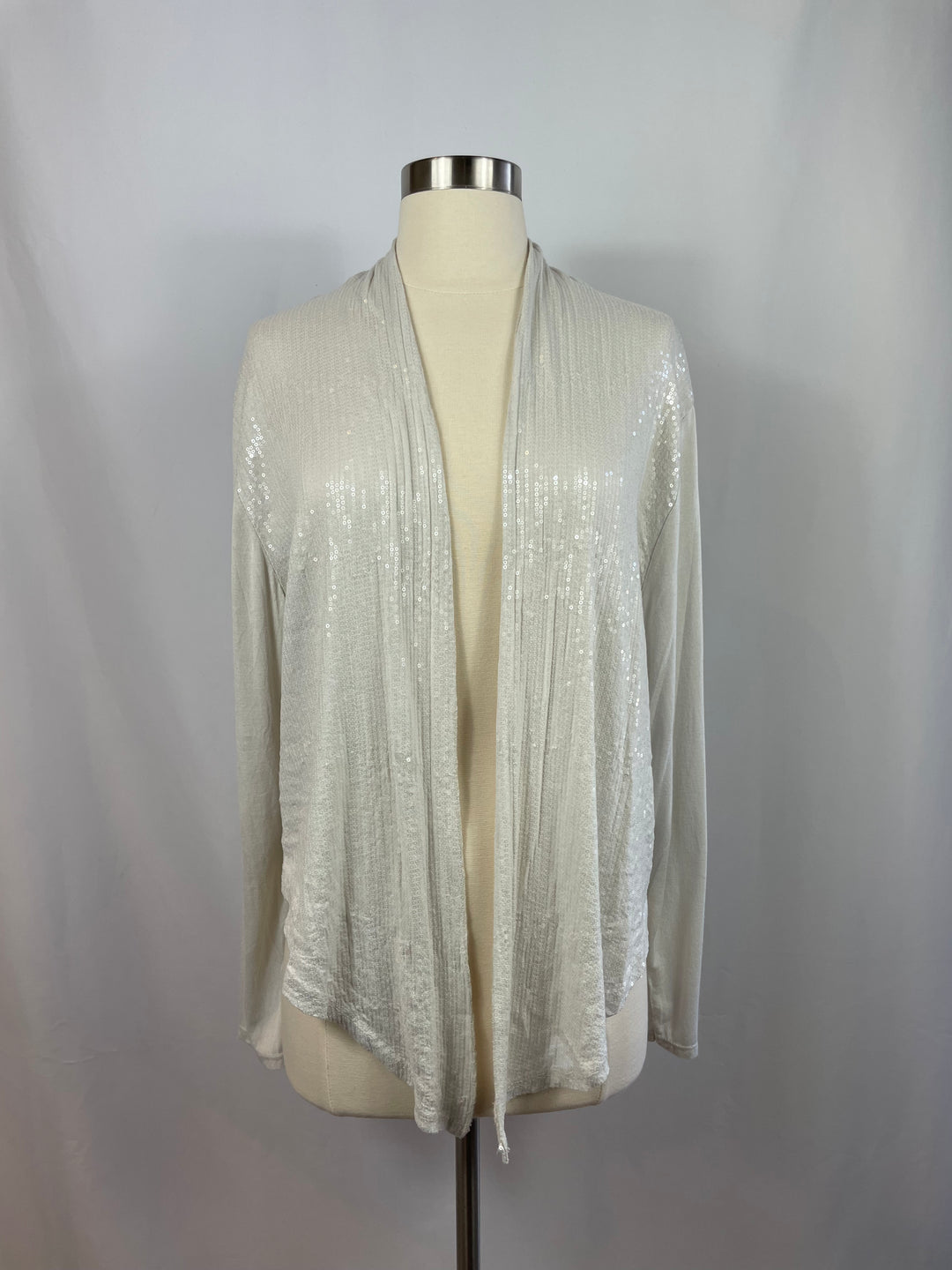 SEQUIN PAETE CARDI #64529