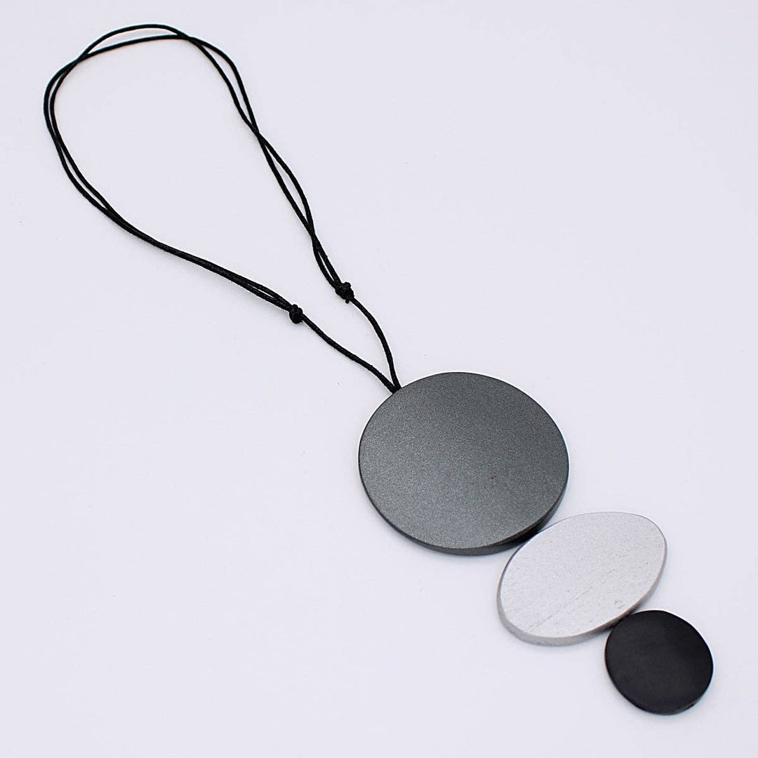 Black Lolita Pendant Necklace