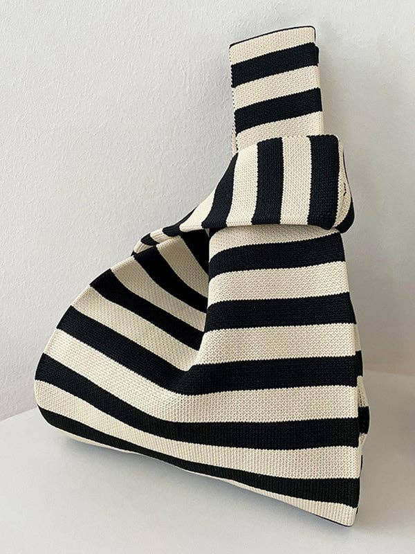 Striped Polka-Dot Bags