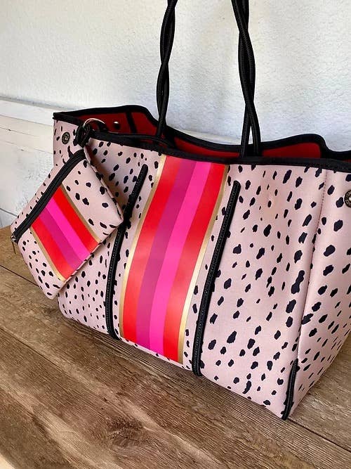 TAYLOR GRAY - The Michelle Neoprene Tote | shoptaylorgray