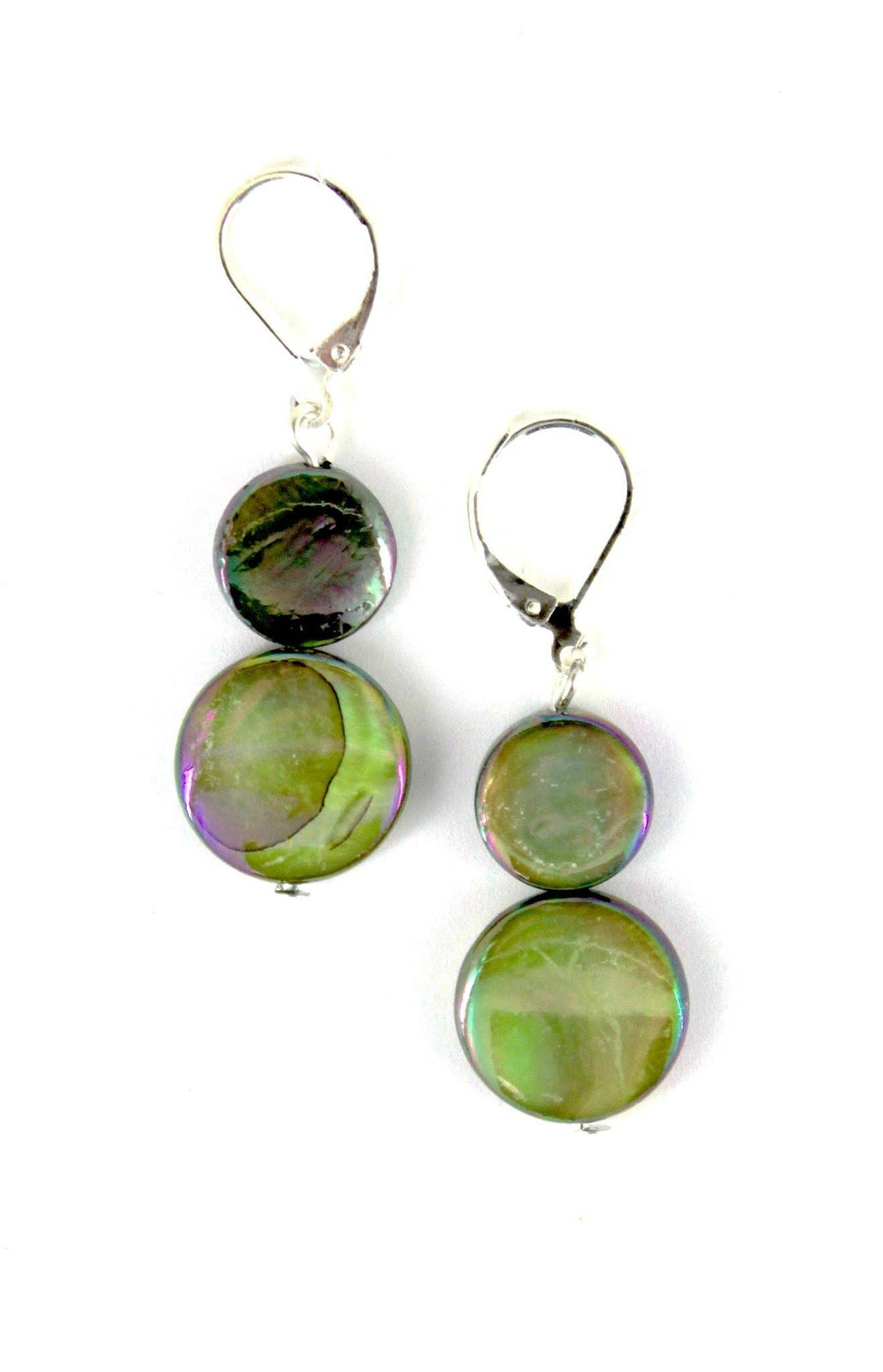 Moss MOP Earring