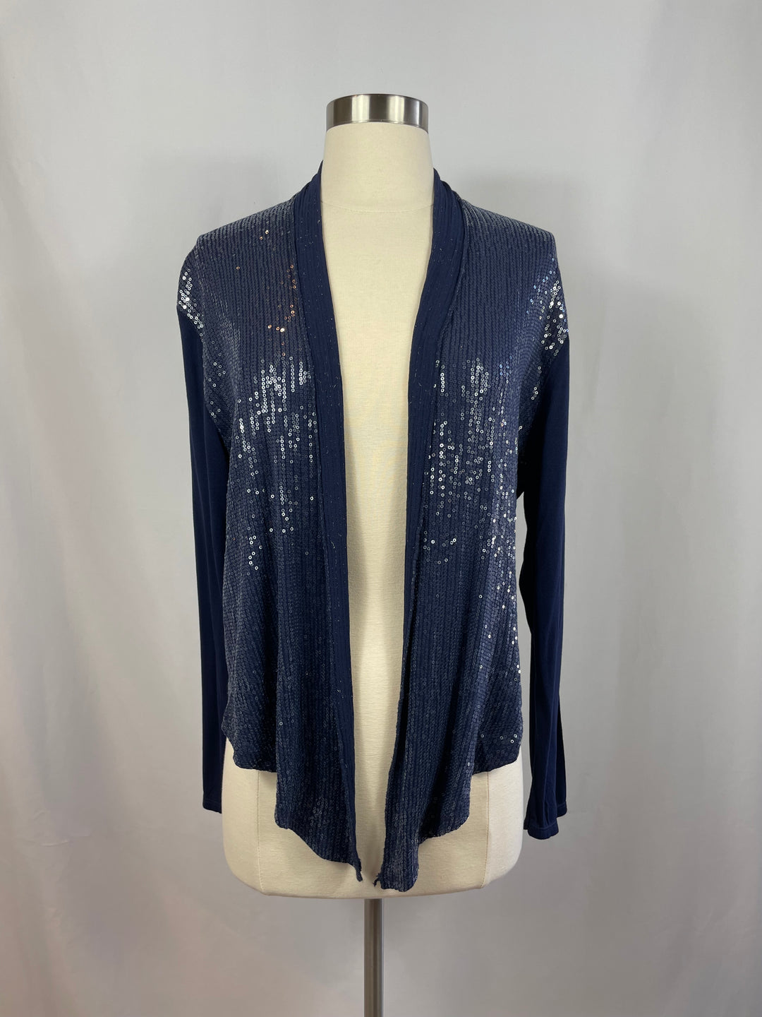 SEQUIN PAETE CARDI #64529