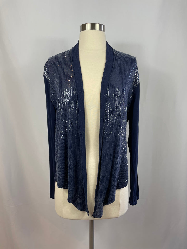 SEQUIN PAETE CARDI #64529