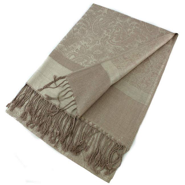 Paisley Pashmina Scarf Shawls