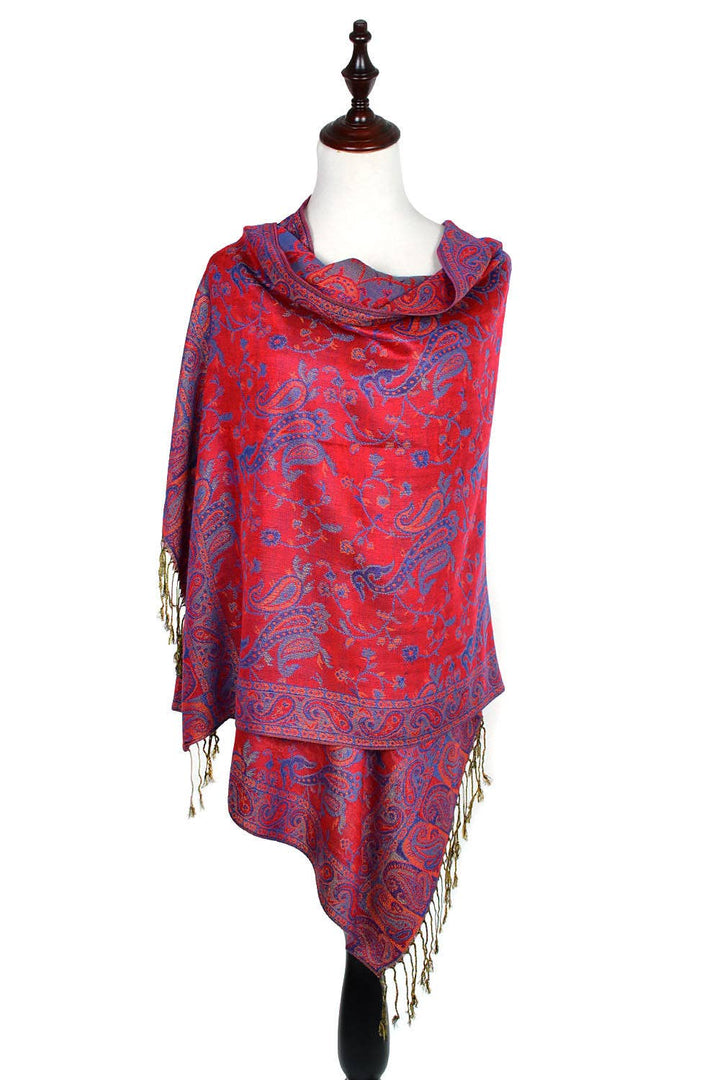 Pasiley Print Pashmina Shawl