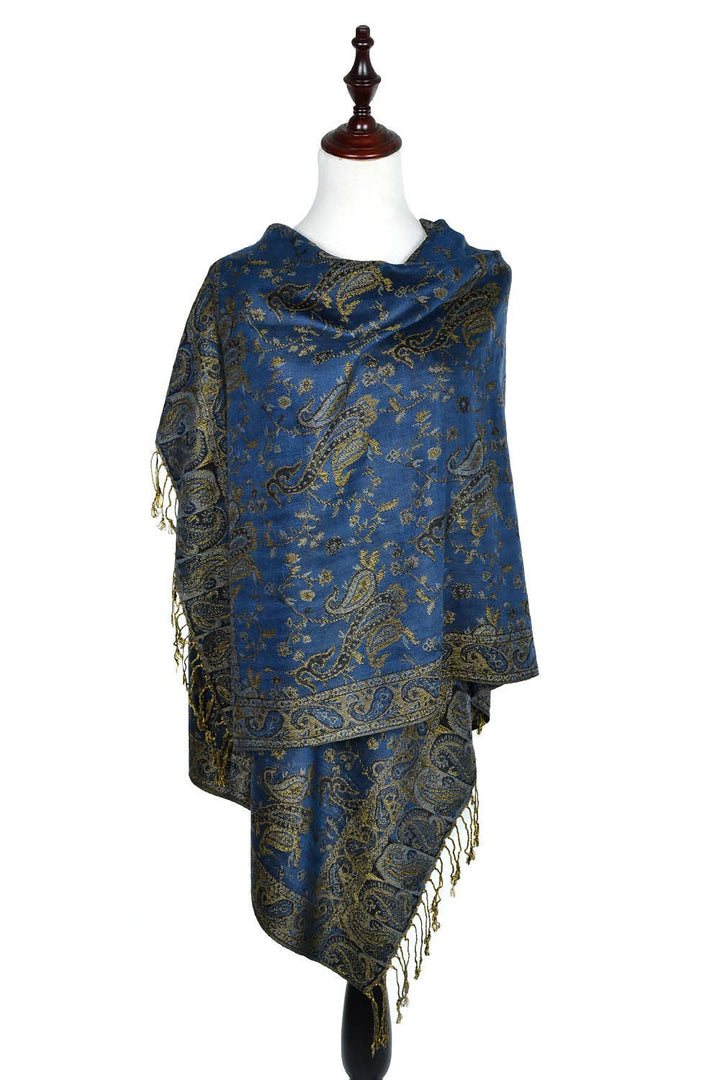 Pasiley Print Pashmina Shawl