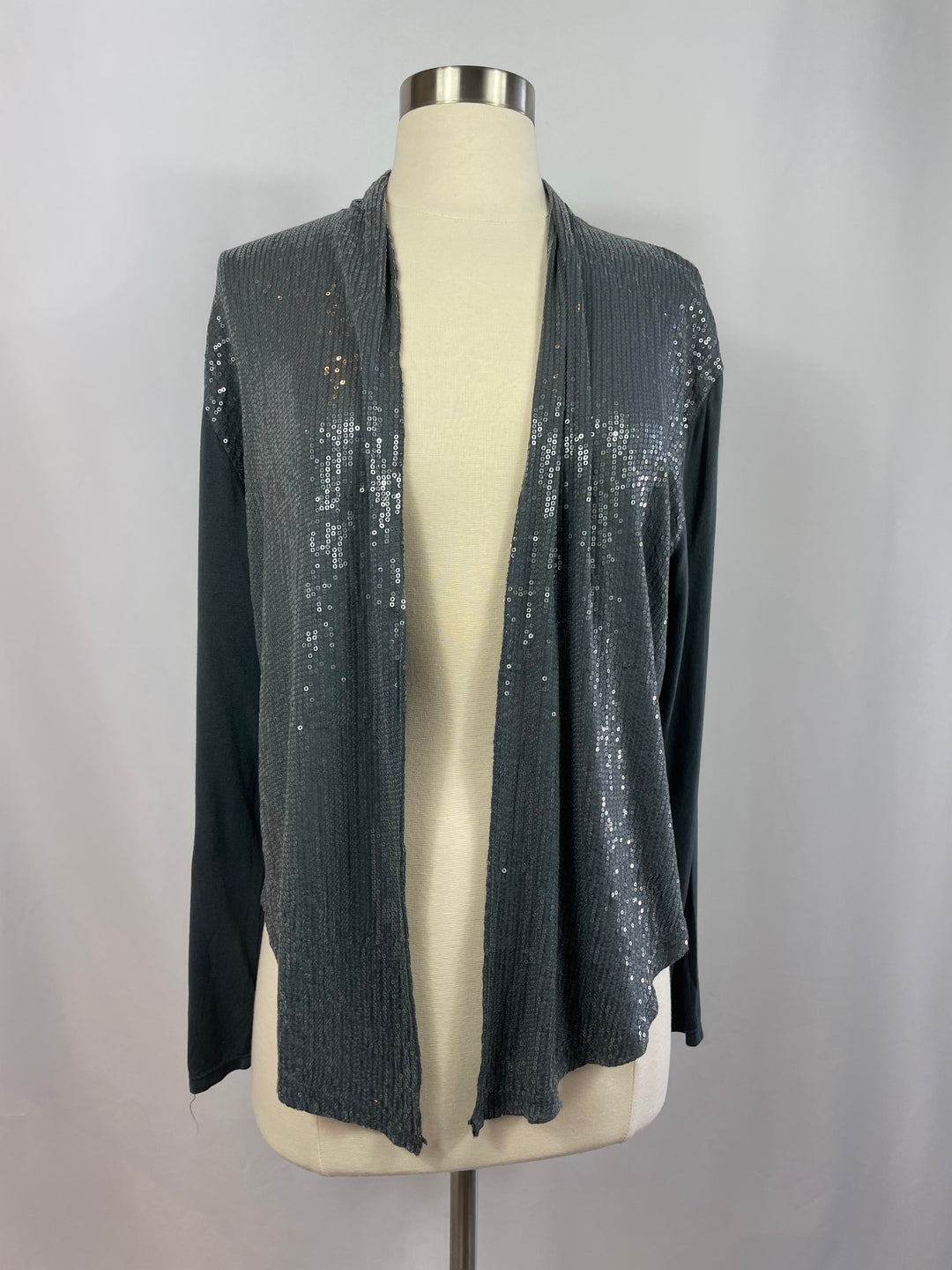 SEQUIN PAETE CARDI #64529