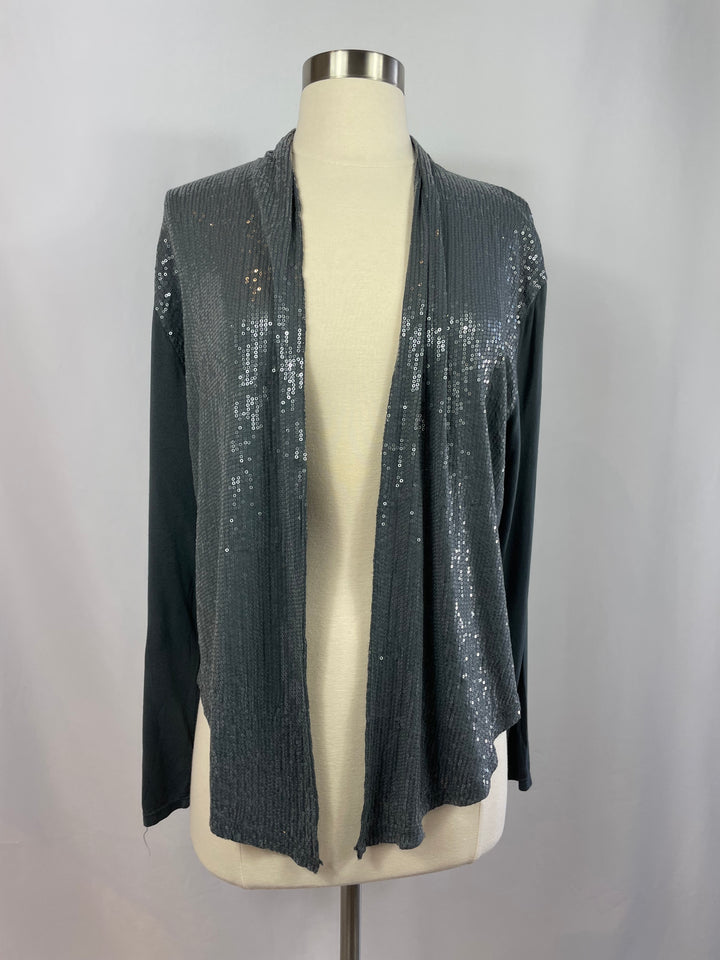 SEQUIN PAETE CARDI #64529