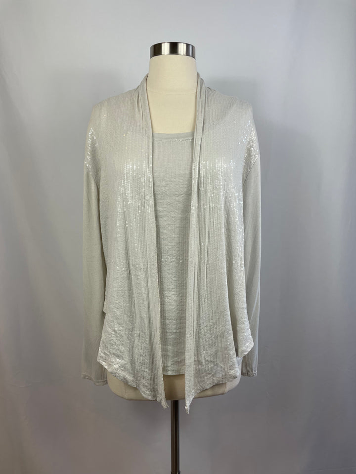 SEQUIN ITALIAN TANK #64599