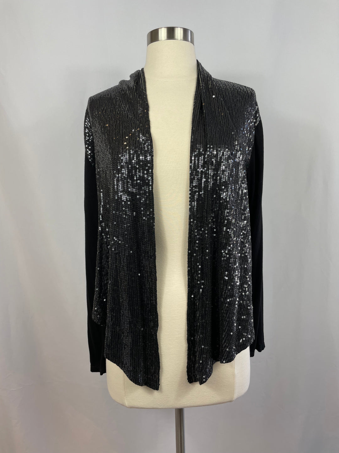 SEQUIN PAETE CARDI #64529