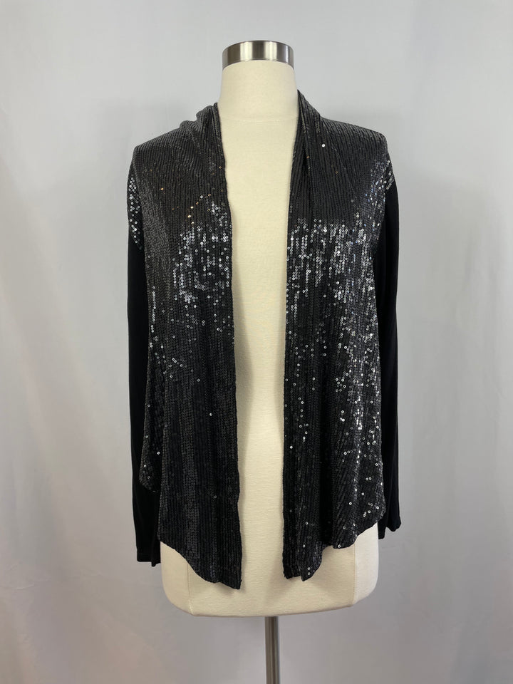 SEQUIN PAETE CARDI #64529