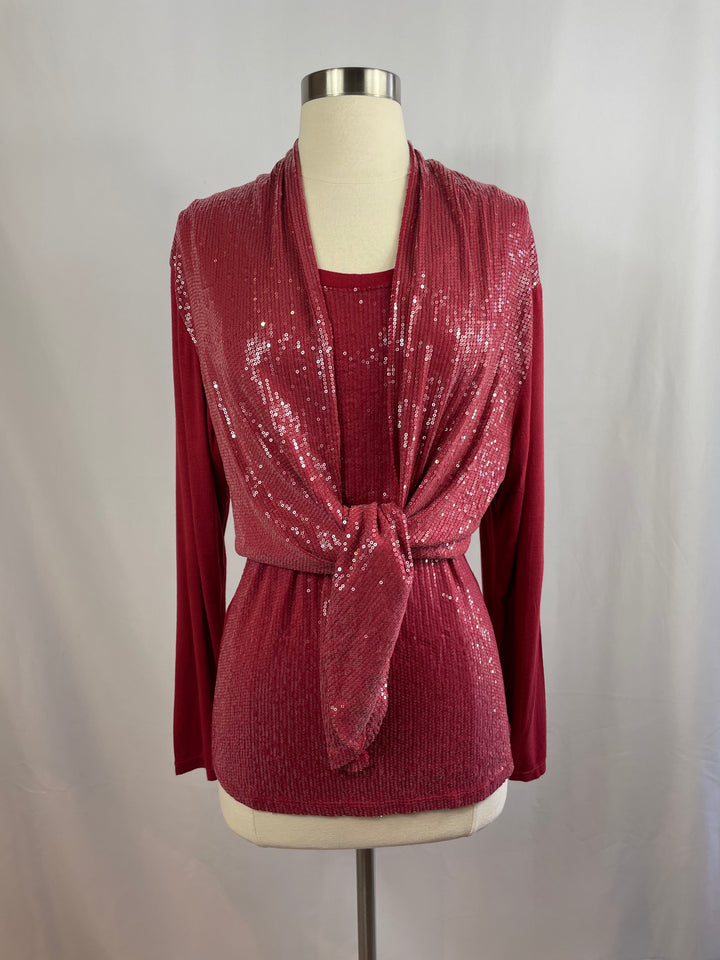 SEQUIN ITALIAN TANK #64599