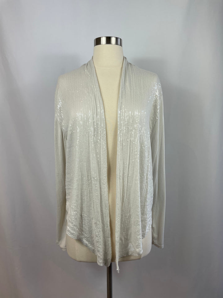 SEQUIN PAETE CARDI #64529
