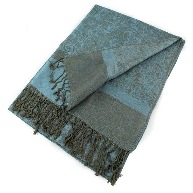 Paisley Pashmina Shawls