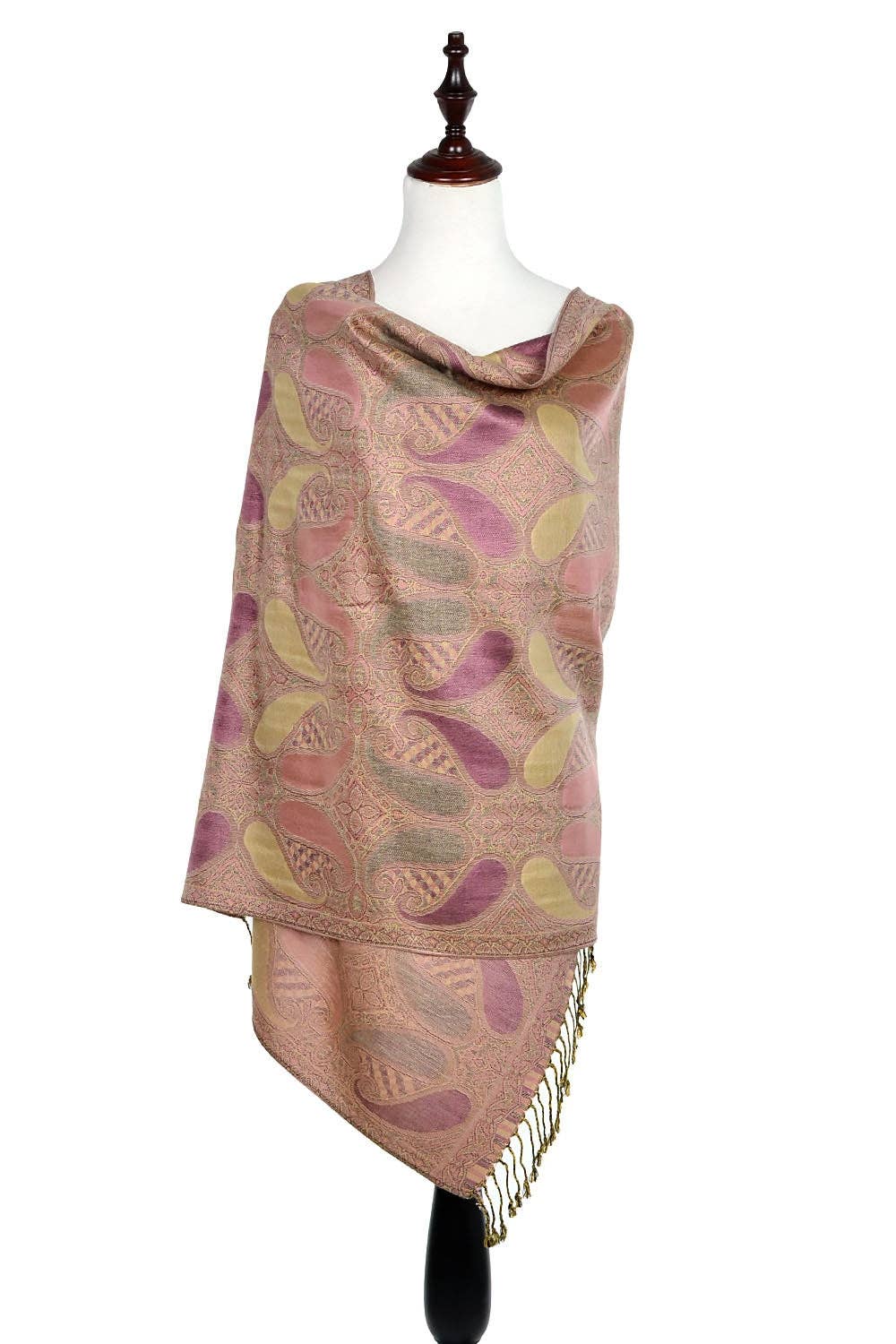 Pasiley Print Pashmina Shawl