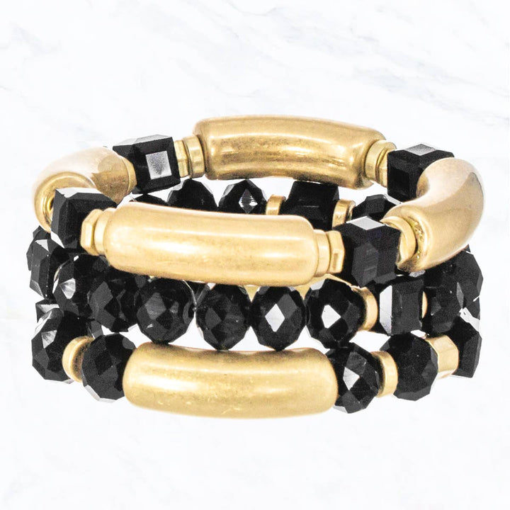 Layered Bead Bracelet