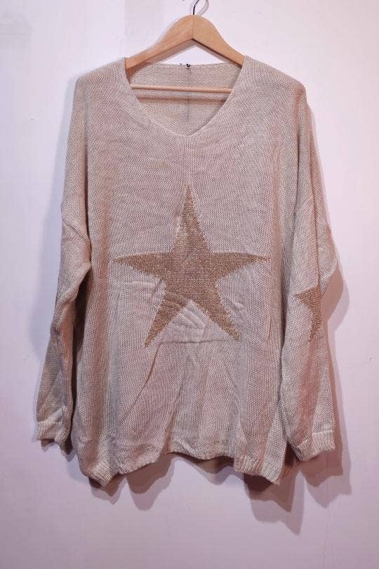 Sweater (STAR): Frenchman / Beige