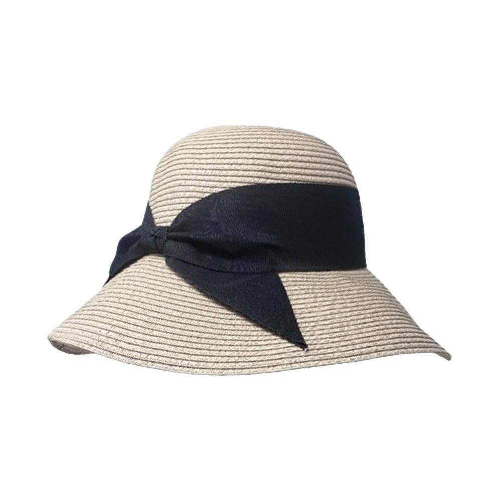Madeline Love - Bow Straw Sun Hat