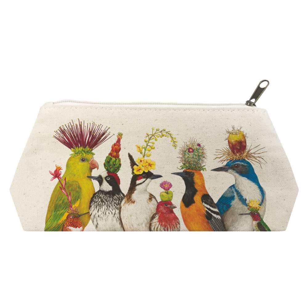 COSMETIC BAG (MED)- THE ENTOURAGE