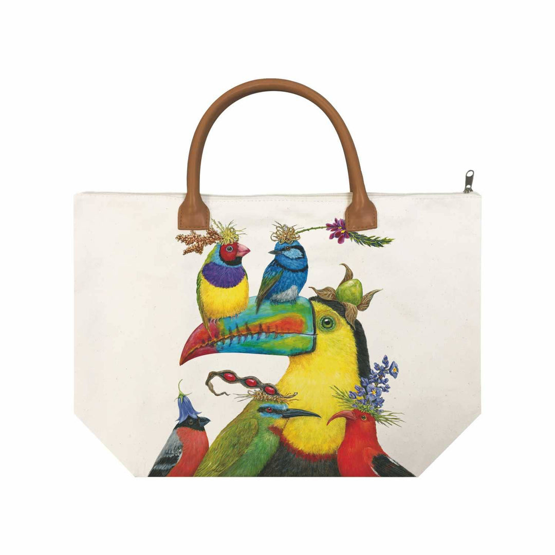 TOTE BAG-WORLD TRAVELLERS