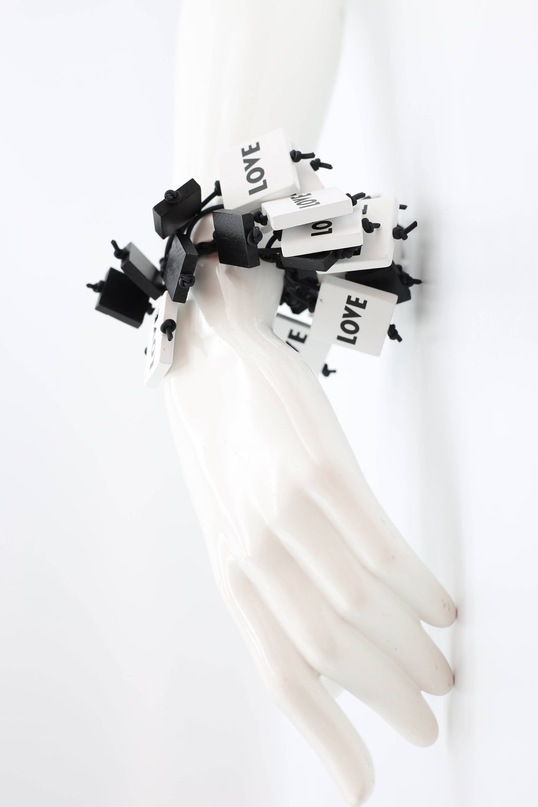 Jianhui London - Love Squares Bracelet