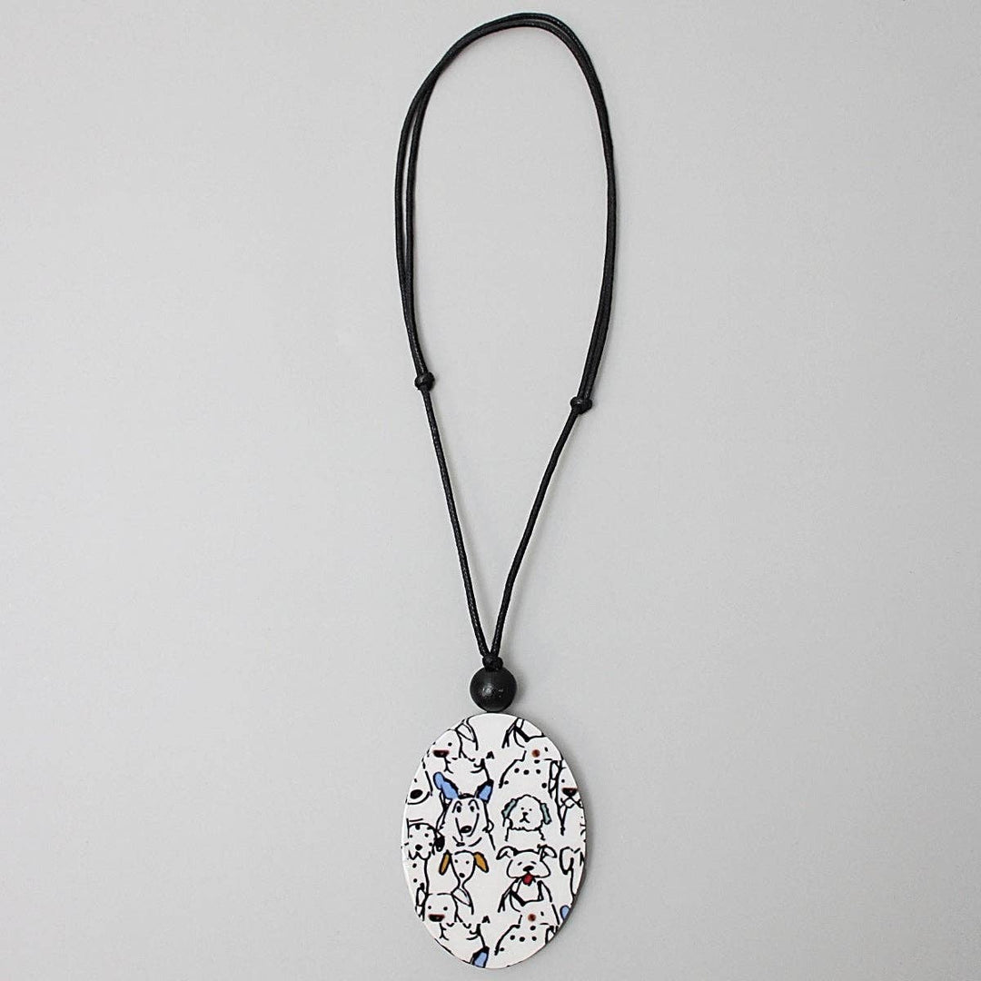 Art Dog Pendant