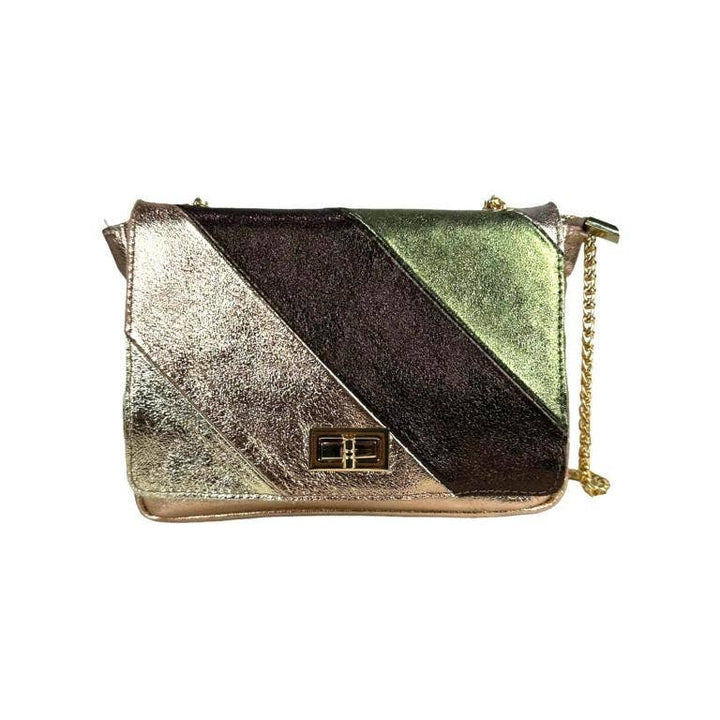 Multicolored Leather: Bronze