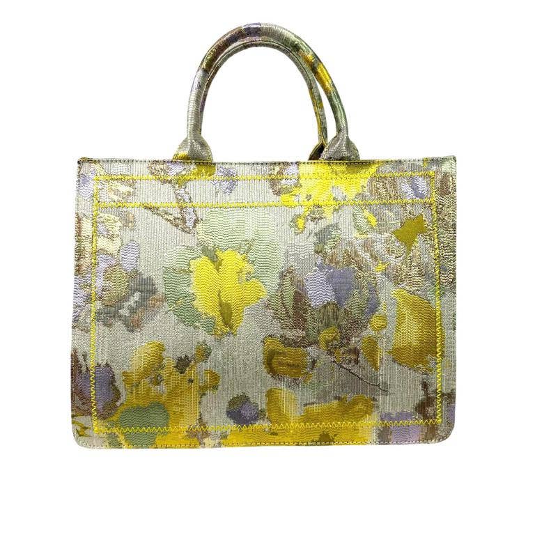 Bolso Sintético Tote Mujer con Asas Cortas
