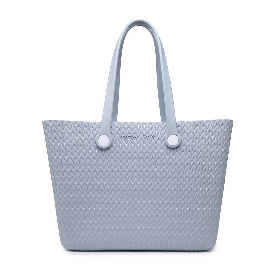 Jen & Co. - V2023TX Carrie Textured Versa Tote w/ Interchangeable Straps