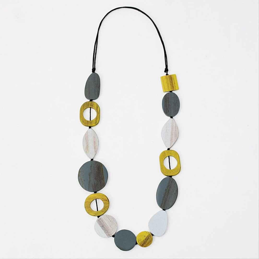 Sylca Designs - Yellow Sabina Necklace