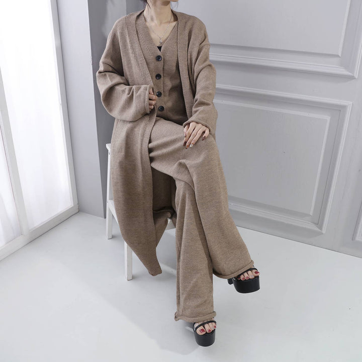 Cashmere Duster Brown