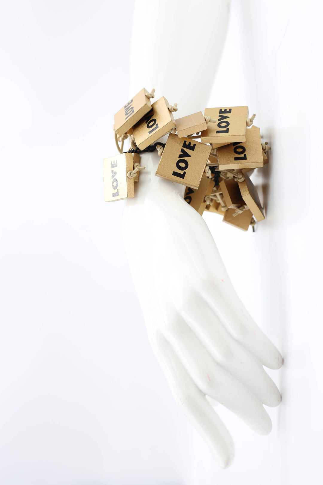 Jianhui London - Love Squares Bracelet